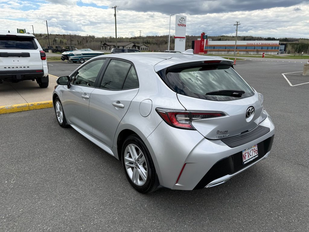 2022 Toyota Corolla Hatchback SE in Grand Falls, New Brunswick - 5 - w1024h768px