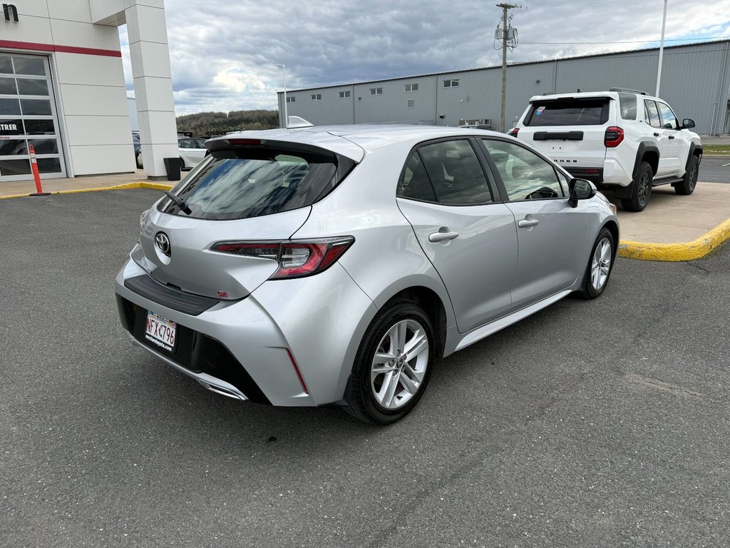 2022 Toyota Corolla Hatchback SE in Grand Falls, New Brunswick - 3 - w1024h768px