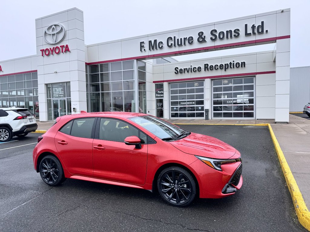 Toyota Corolla Hatchback SE UPGRADE 2025 à Grand-Sault, Nouveau-Brunswick - 1 - w1024h768px