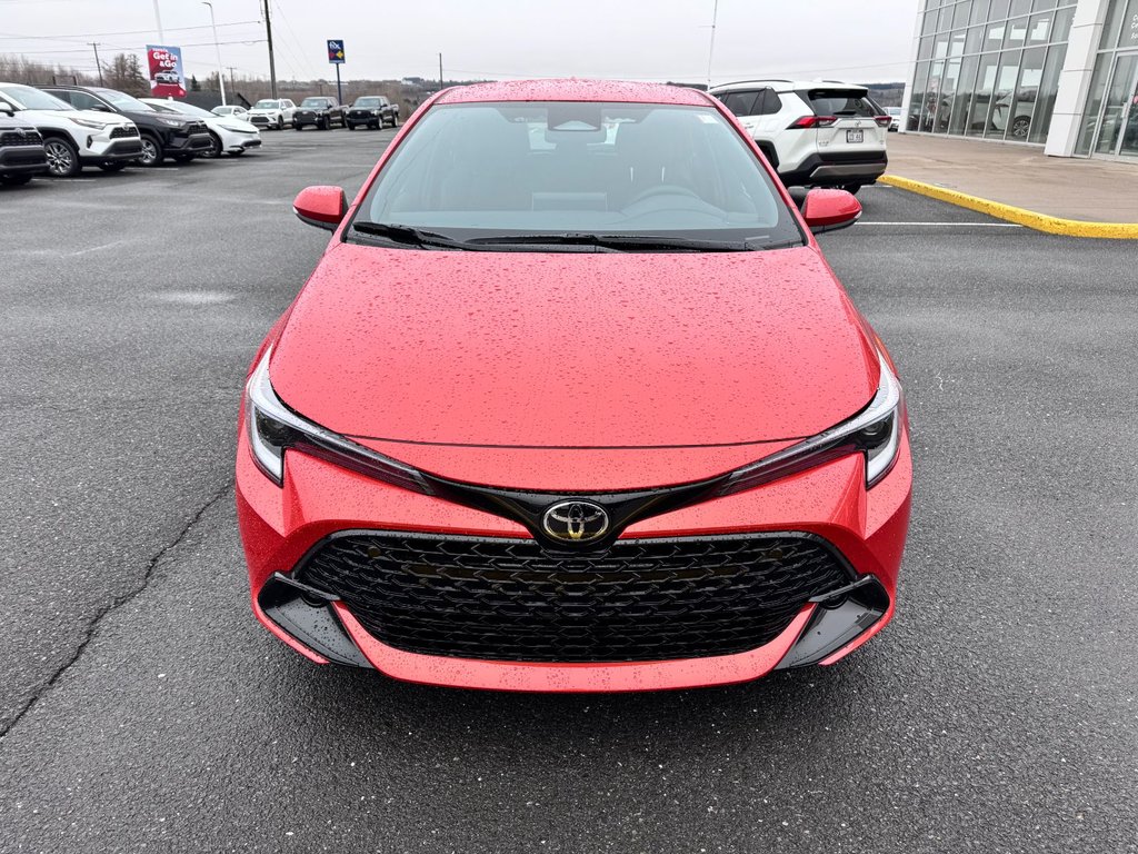 Toyota Corolla Hatchback SE UPGRADE 2025 à Grand-Sault, Nouveau-Brunswick - 8 - w1024h768px
