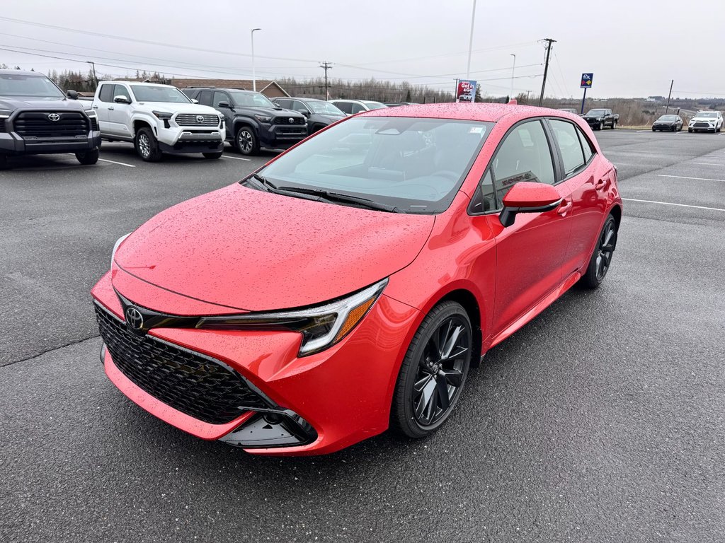 Toyota Corolla Hatchback SE UPGRADE 2025 à Grand-Sault, Nouveau-Brunswick - 7 - w1024h768px