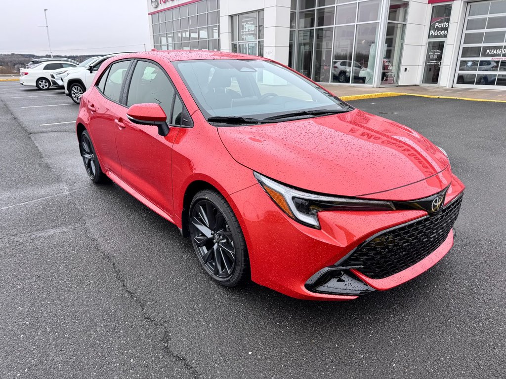 Toyota Corolla Hatchback SE UPGRADE 2025 à Grand-Sault, Nouveau-Brunswick - 9 - w1024h768px