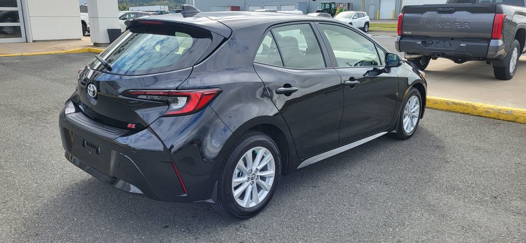 2025 Toyota Corolla Hatchback SE PLUS in Grand Falls, New Brunswick - 5 - w1024h768px