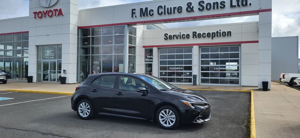 2025 Toyota Corolla Hatchback SE PLUS in Grand Falls, New Brunswick - 1 - w1024h768px