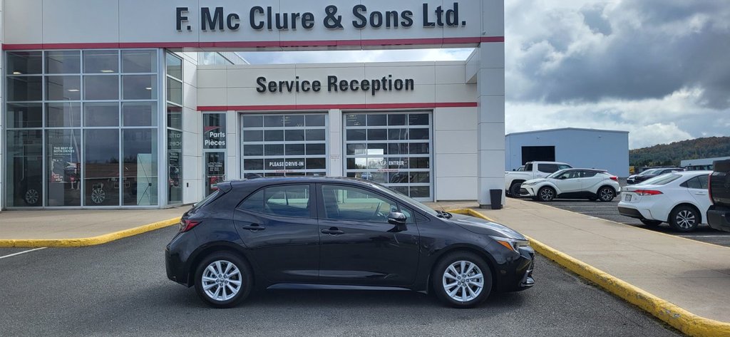 2025 Toyota Corolla Hatchback SE PLUS in Grand Falls, New Brunswick - 2 - w1024h768px