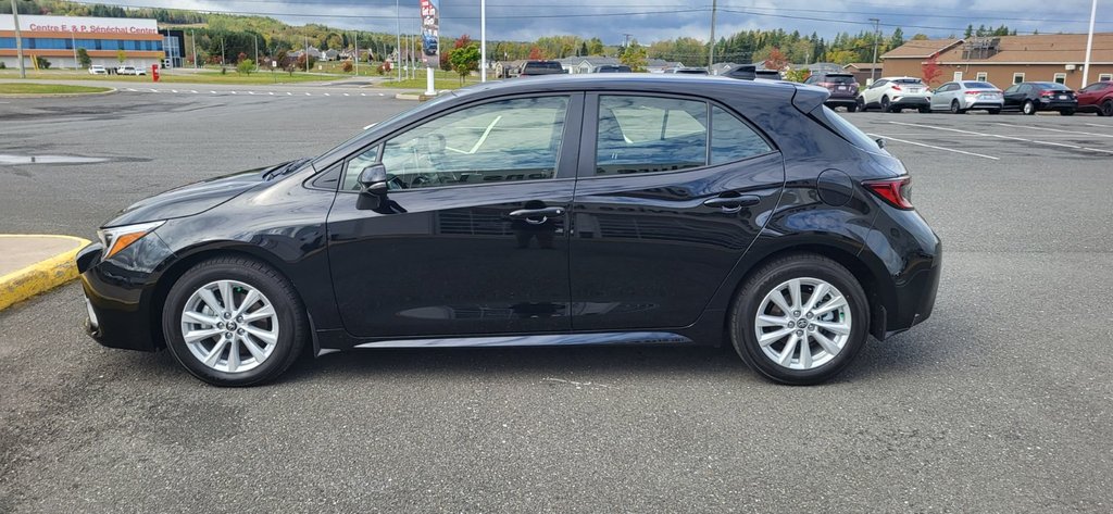 2025 Toyota Corolla Hatchback SE PLUS in Grand Falls, New Brunswick - 8 - w1024h768px