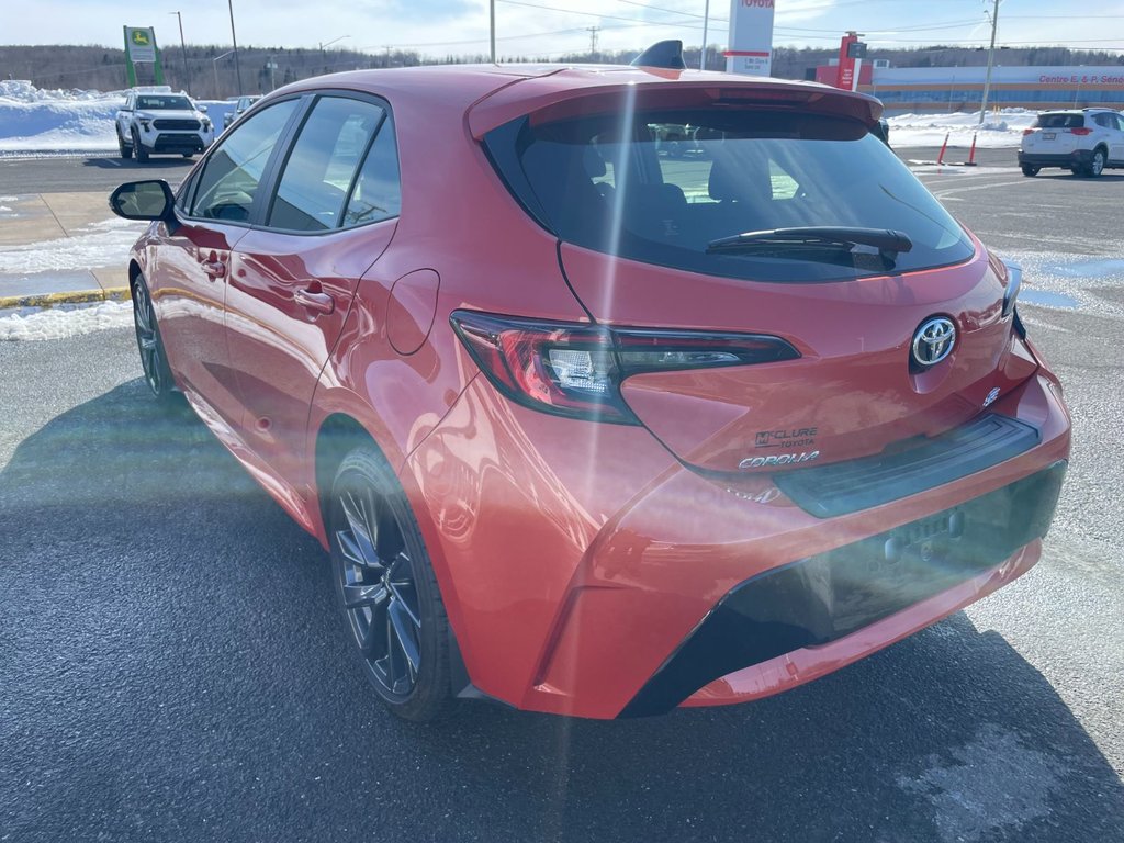 2026 Toyota Corolla Hatchback SE  UPGRADE in Grand Falls, New Brunswick - 5 - w1024h768px