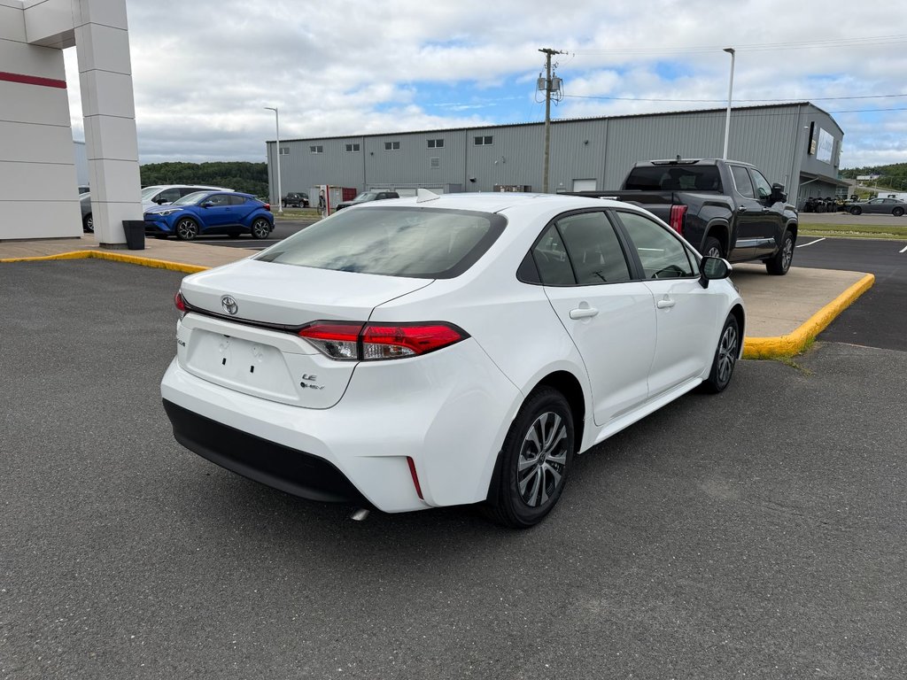 2026 Toyota Corolla Hybrid LE in Grand Falls, New Brunswick - 3 - w1024h768px
