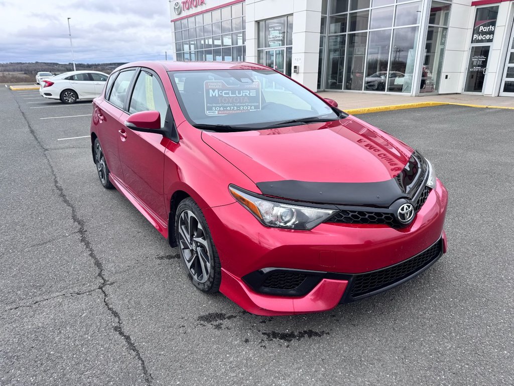 2017 Toyota Corolla iM CVT in Grand Falls, New Brunswick - 9 - w1024h768px