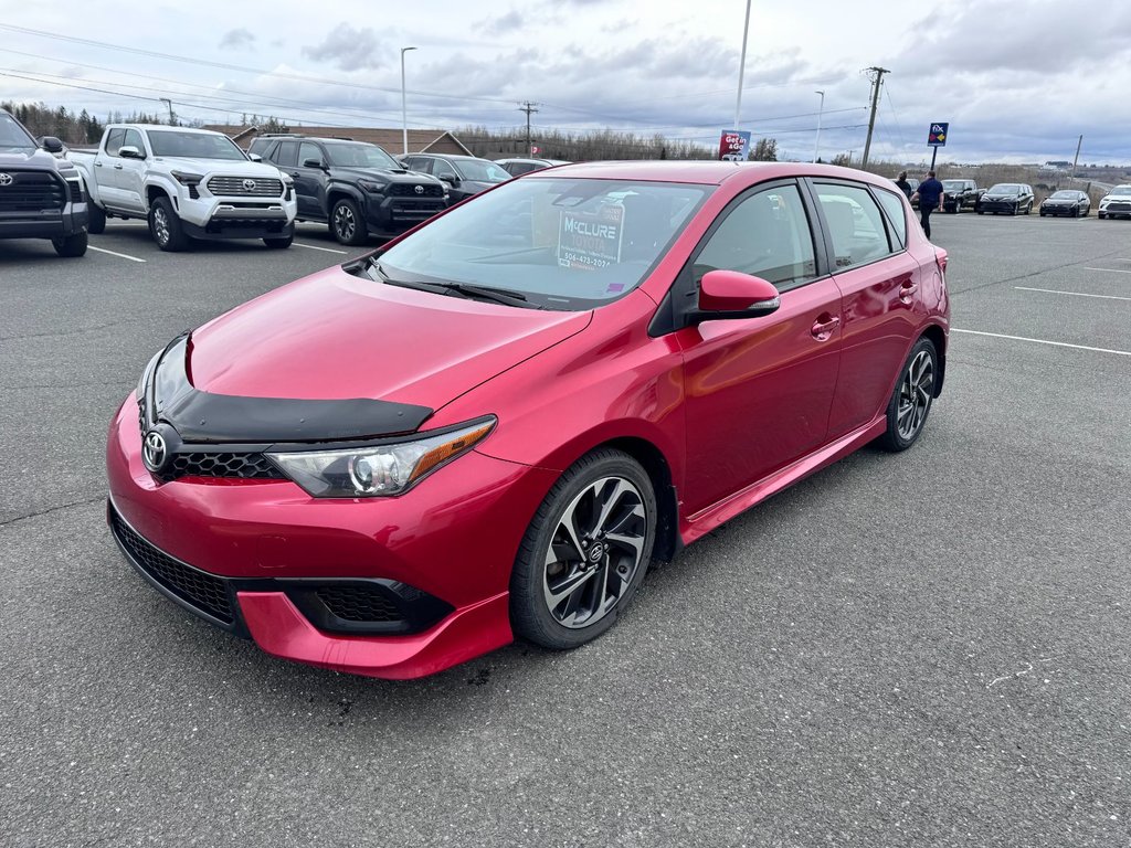 2017 Toyota Corolla iM CVT in Grand Falls, New Brunswick - 7 - w1024h768px