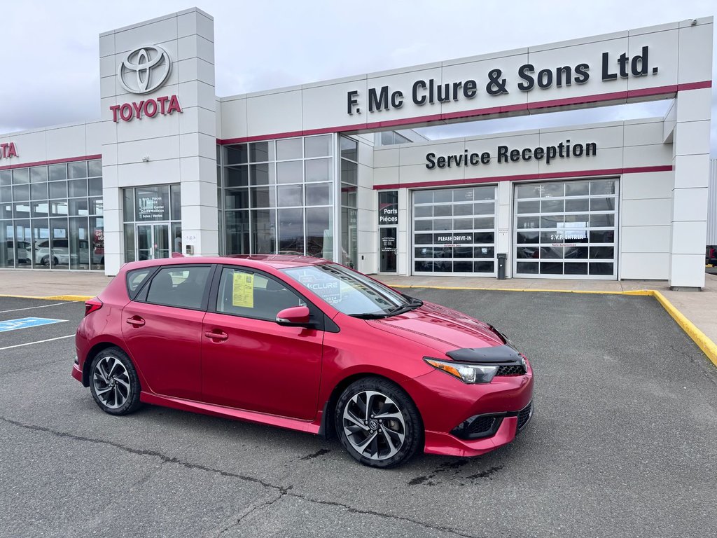 2017 Toyota Corolla iM CVT in Grand Falls, New Brunswick - 1 - w1024h768px