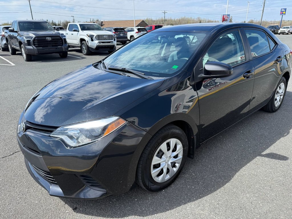 2016 Toyota Corolla CE in Grand Falls, New Brunswick - 7 - w1024h768px