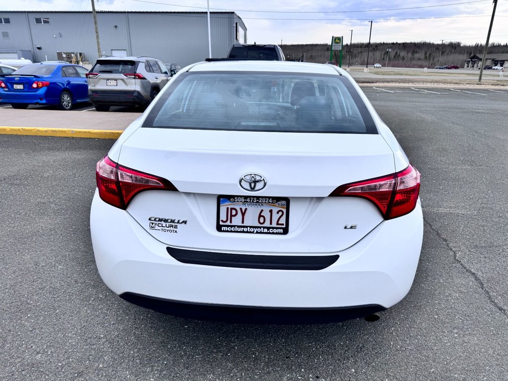 2017 Toyota Corolla LE in Grand Falls, New Brunswick - 4 - w1024h768px