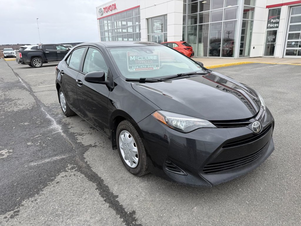 Toyota Corolla CE 2018 à Grand-Sault, Nouveau-Brunswick - 9 - w1024h768px