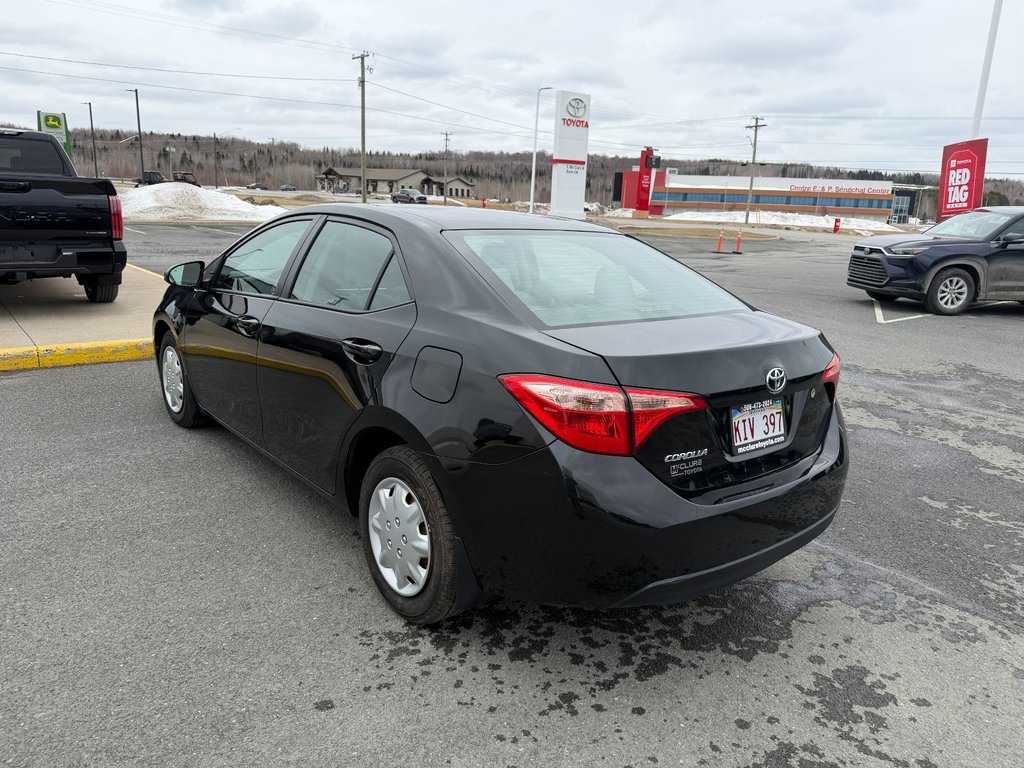 Toyota Corolla CE 2018 à Grand-Sault, Nouveau-Brunswick - 5 - w1024h768px