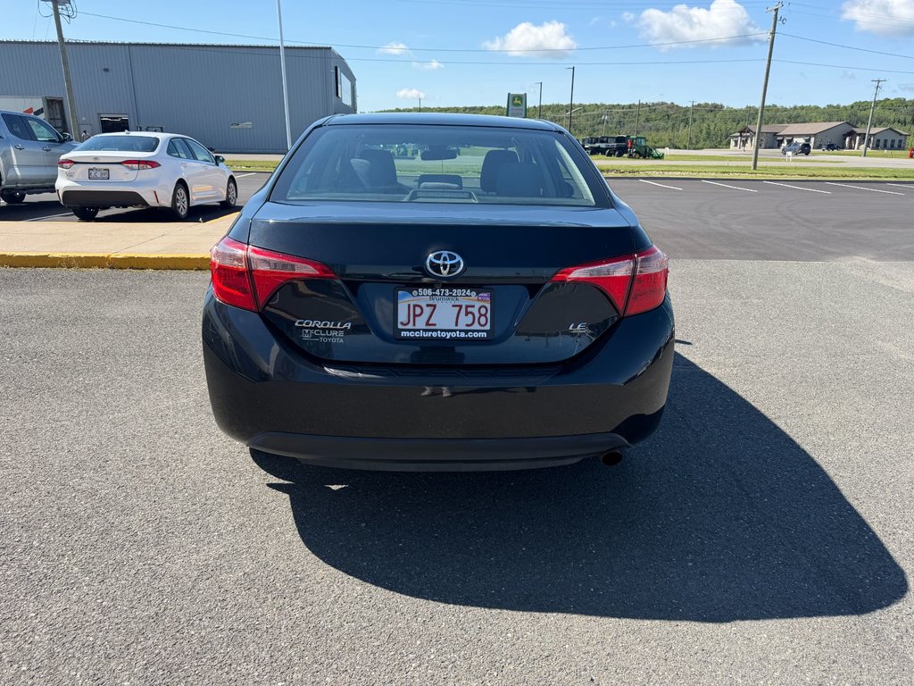 Toyota Corolla LE 2018 à Grand-Sault, Nouveau-Brunswick - 4 - w1024h768px