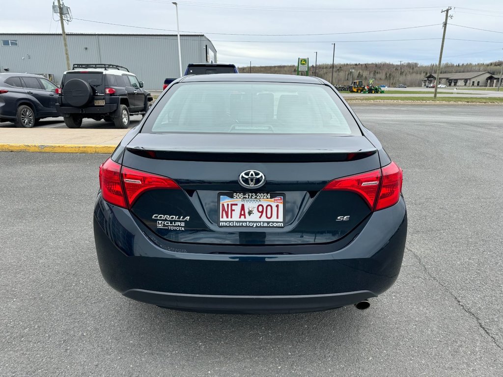 2019  Corolla SE in Grand Falls, New Brunswick - 5 - w1024h768px