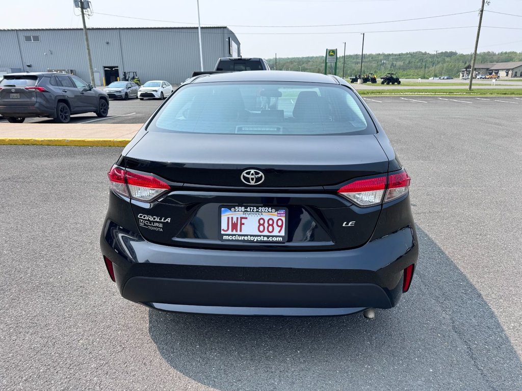 2020 Toyota Corolla LE in Grand Falls, New Brunswick - 4 - w1024h768px