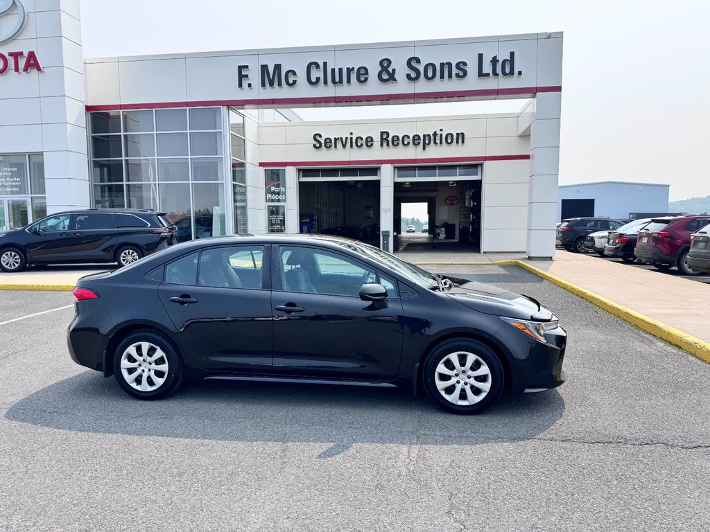 2020 Toyota Corolla LE in Grand Falls, New Brunswick - 2 - w1024h768px