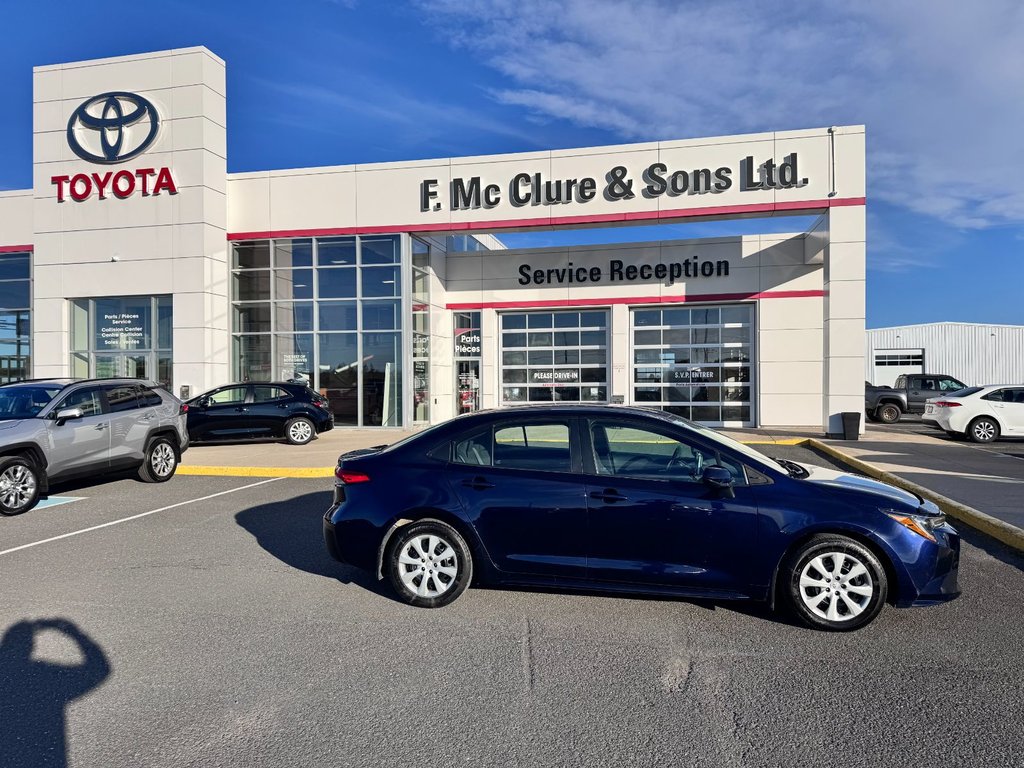 2020 Toyota Corolla LE in Grand Falls, New Brunswick - 2 - w1024h768px