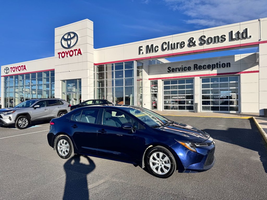 2020 Toyota Corolla LE in Grand Falls, New Brunswick - 1 - w1024h768px