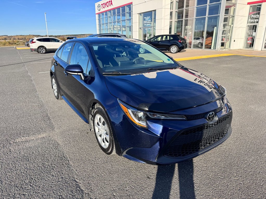 2020 Toyota Corolla LE in Grand Falls, New Brunswick - 9 - w1024h768px
