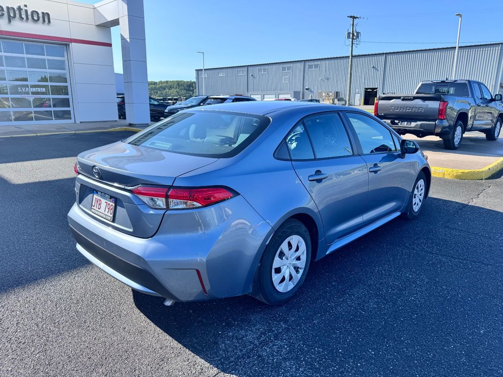 Toyota Corolla LE 2021 à Grand-Sault, Nouveau-Brunswick - 3 - w1024h768px