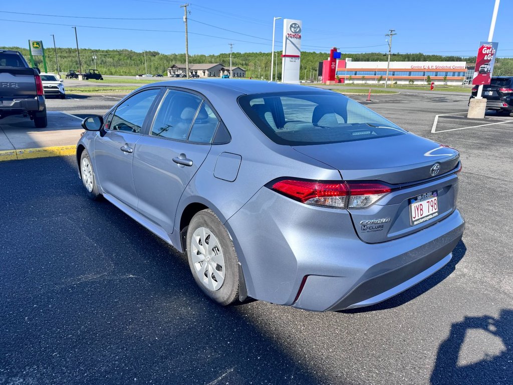 Toyota Corolla LE 2021 à Grand-Sault, Nouveau-Brunswick - 5 - w1024h768px
