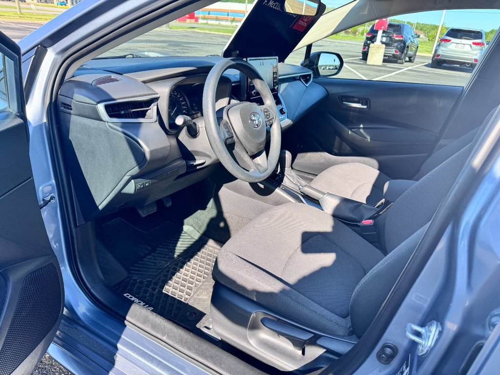 Toyota Corolla LE 2021 à Grand-Sault, Nouveau-Brunswick - 12 - w1024h768px