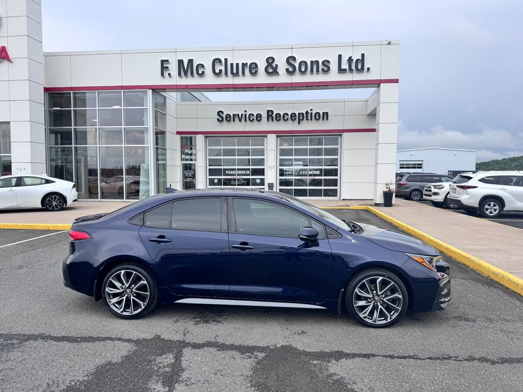 Toyota Corolla SE UPGRADE 2021 à Grand-Sault, Nouveau-Brunswick - 2 - w1024h768px