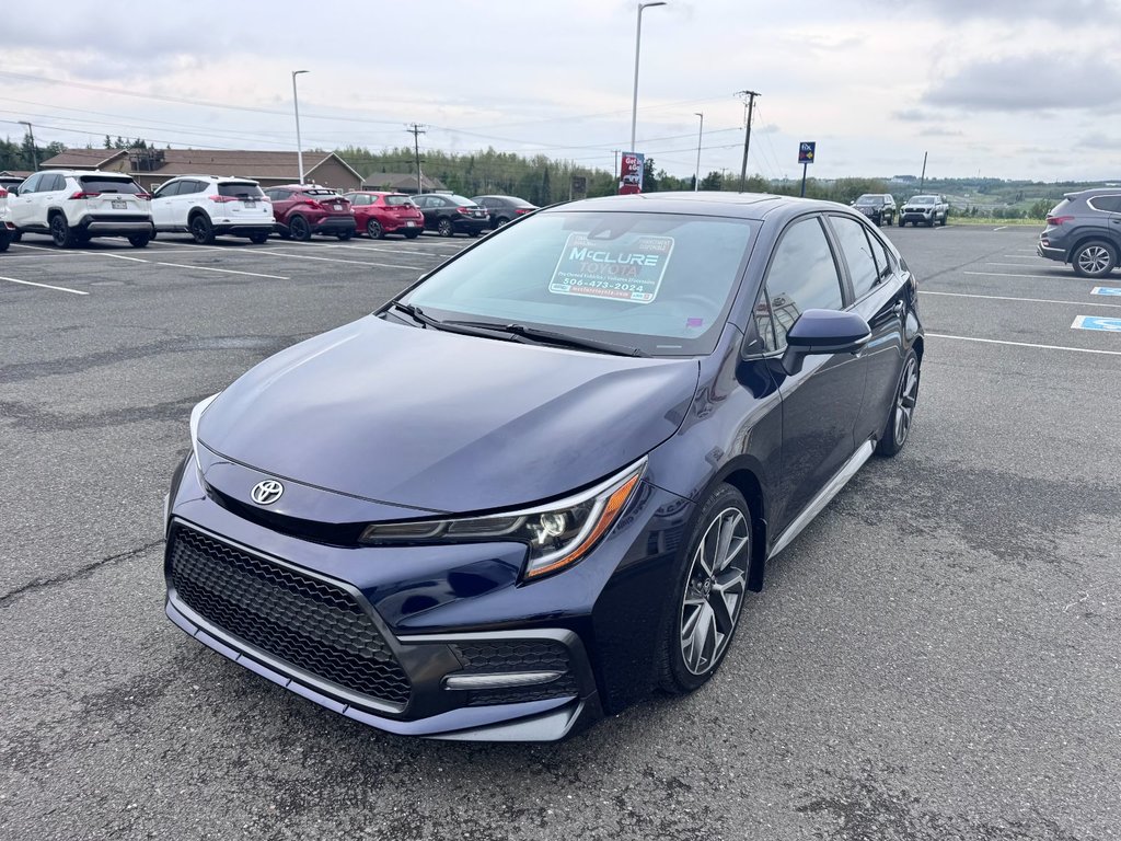 Toyota Corolla SE UPGRADE 2021 à Grand-Sault, Nouveau-Brunswick - 7 - w1024h768px