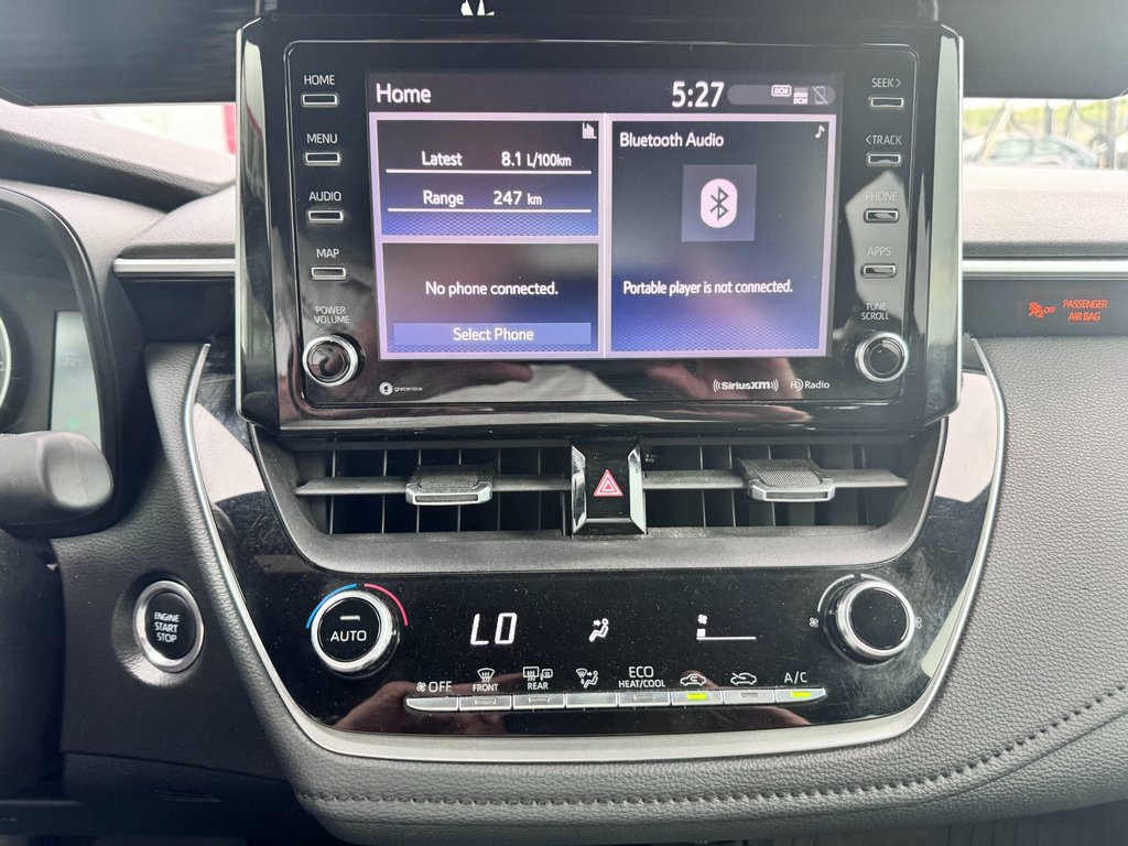 Toyota Corolla SE UPGRADE 2021 à Grand-Sault, Nouveau-Brunswick - 18 - w1024h768px