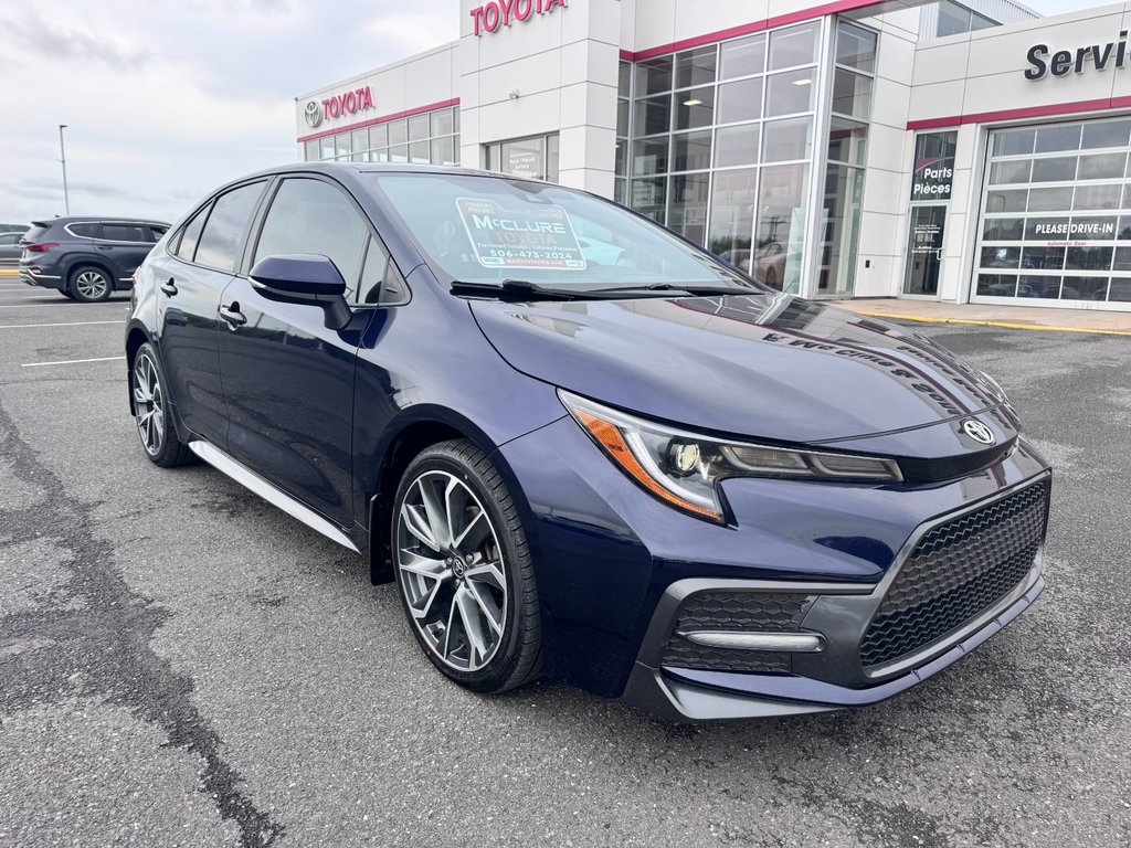 Toyota Corolla SE UPGRADE 2021 à Grand-Sault, Nouveau-Brunswick - 9 - w1024h768px
