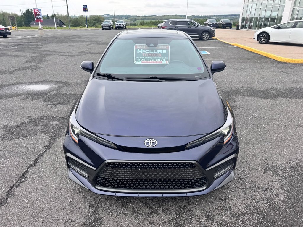 Toyota Corolla SE UPGRADE 2021 à Grand-Sault, Nouveau-Brunswick - 8 - w1024h768px