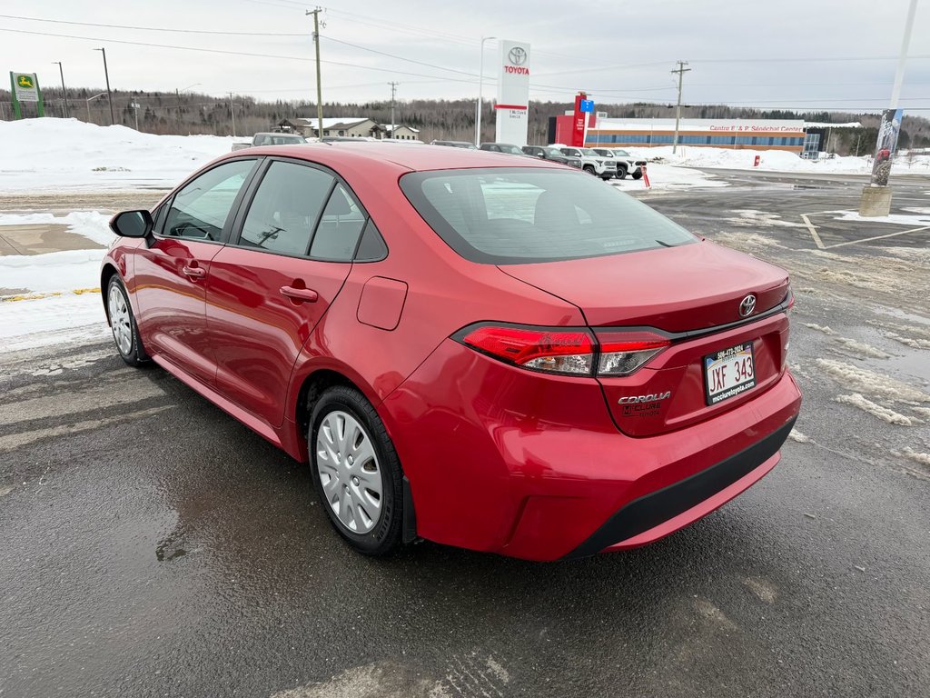 2021 Toyota Corolla le in Grand Falls, New Brunswick - 6 - w1024h768px