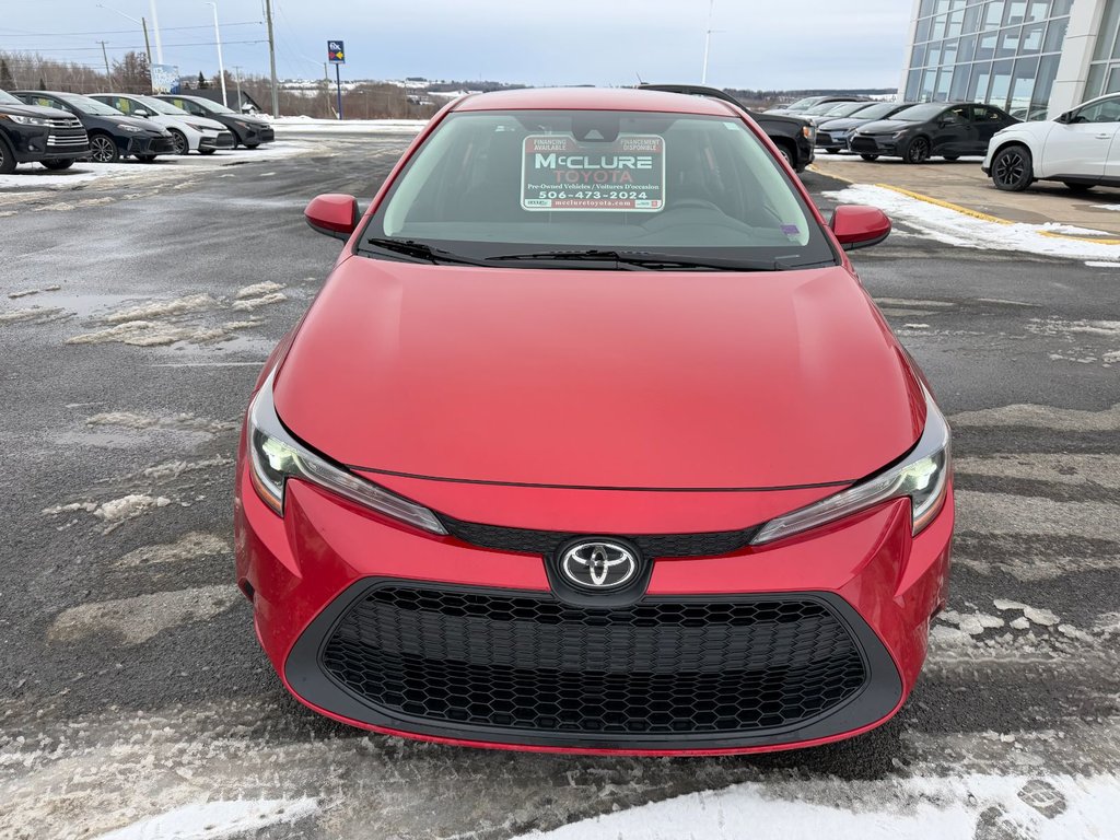 2021 Toyota Corolla le in Grand Falls, New Brunswick - 9 - w1024h768px