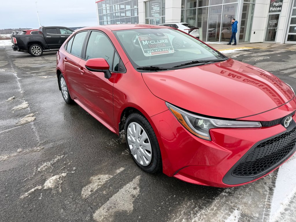 2021 Toyota Corolla le in Grand Falls, New Brunswick - 10 - w1024h768px