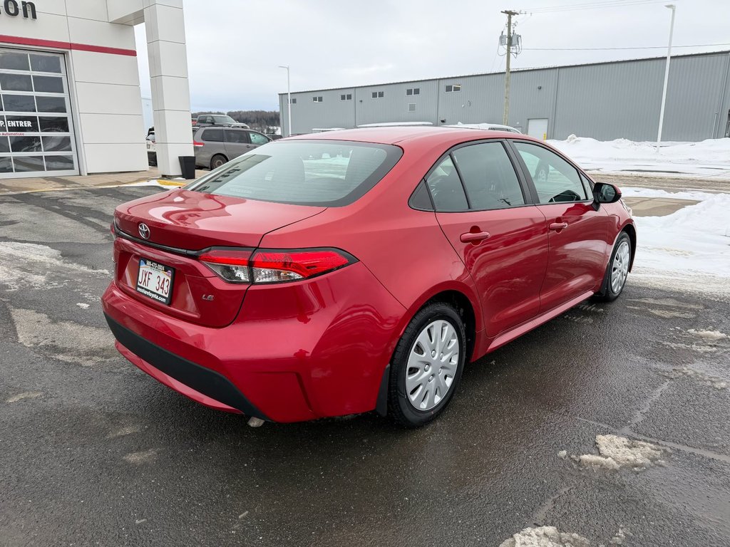 2021 Toyota Corolla le in Grand Falls, New Brunswick - 4 - w1024h768px