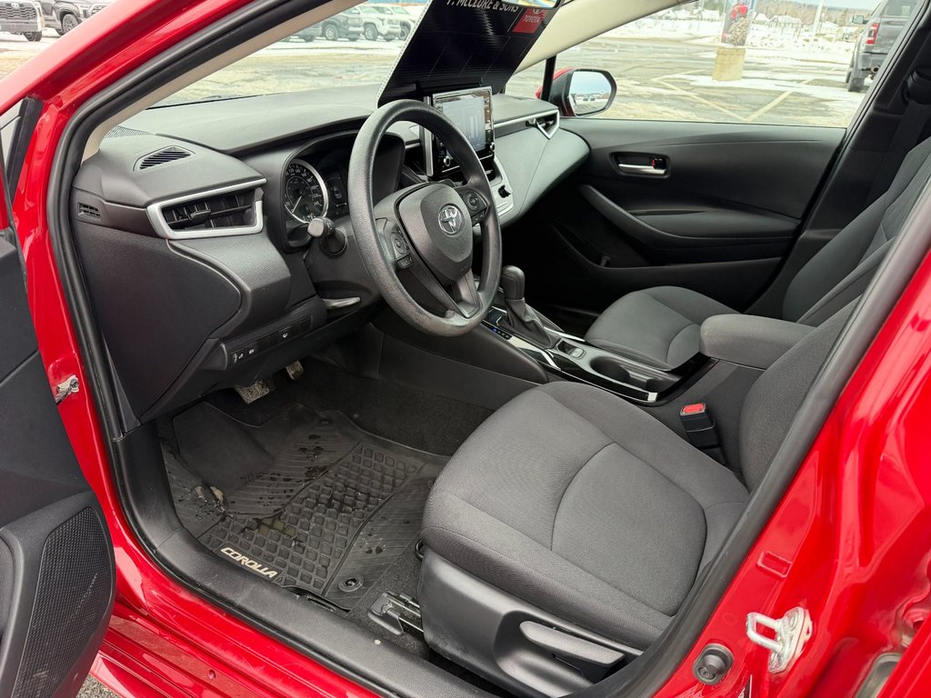2021 Toyota Corolla le in Grand Falls, New Brunswick - 14 - w1024h768px