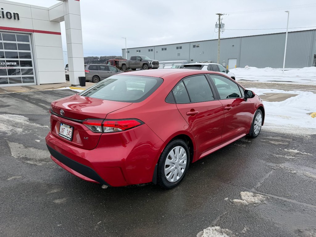 2021 Toyota Corolla le in Grand Falls, New Brunswick - 3 - w1024h768px