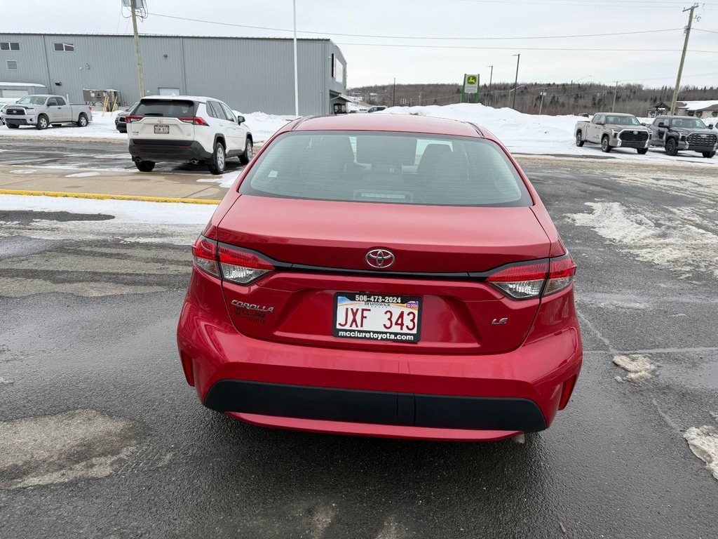 2021 Toyota Corolla le in Grand Falls, New Brunswick - 5 - w1024h768px