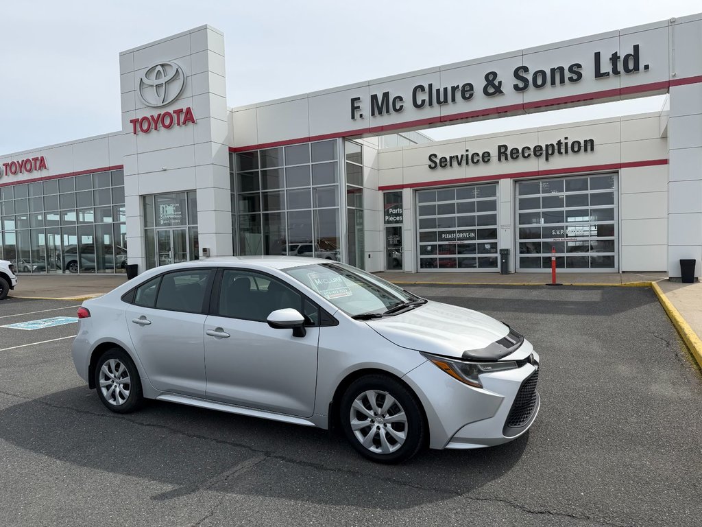 2021 Toyota Corolla LE in Grand Falls, New Brunswick - 1 - w1024h768px