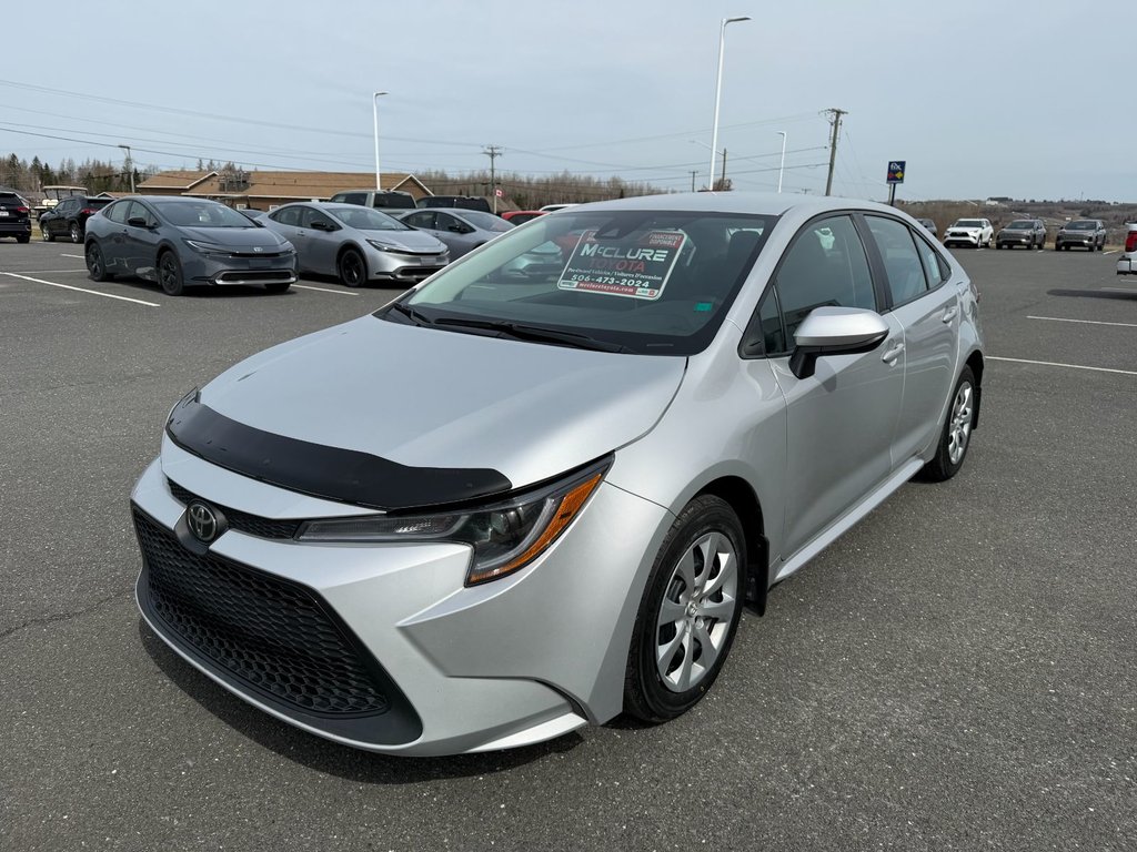 2021 Toyota Corolla LE in Grand Falls, New Brunswick - 7 - w1024h768px