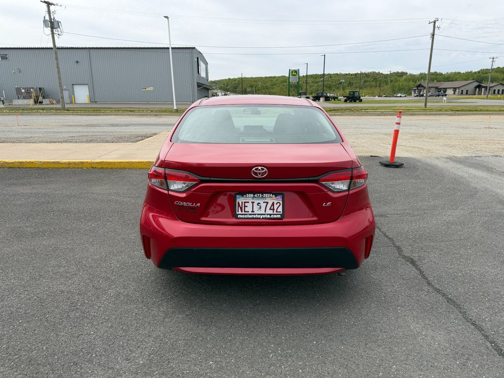 Toyota Corolla LE 2021 à Grand-Sault, Nouveau-Brunswick - 4 - w1024h768px