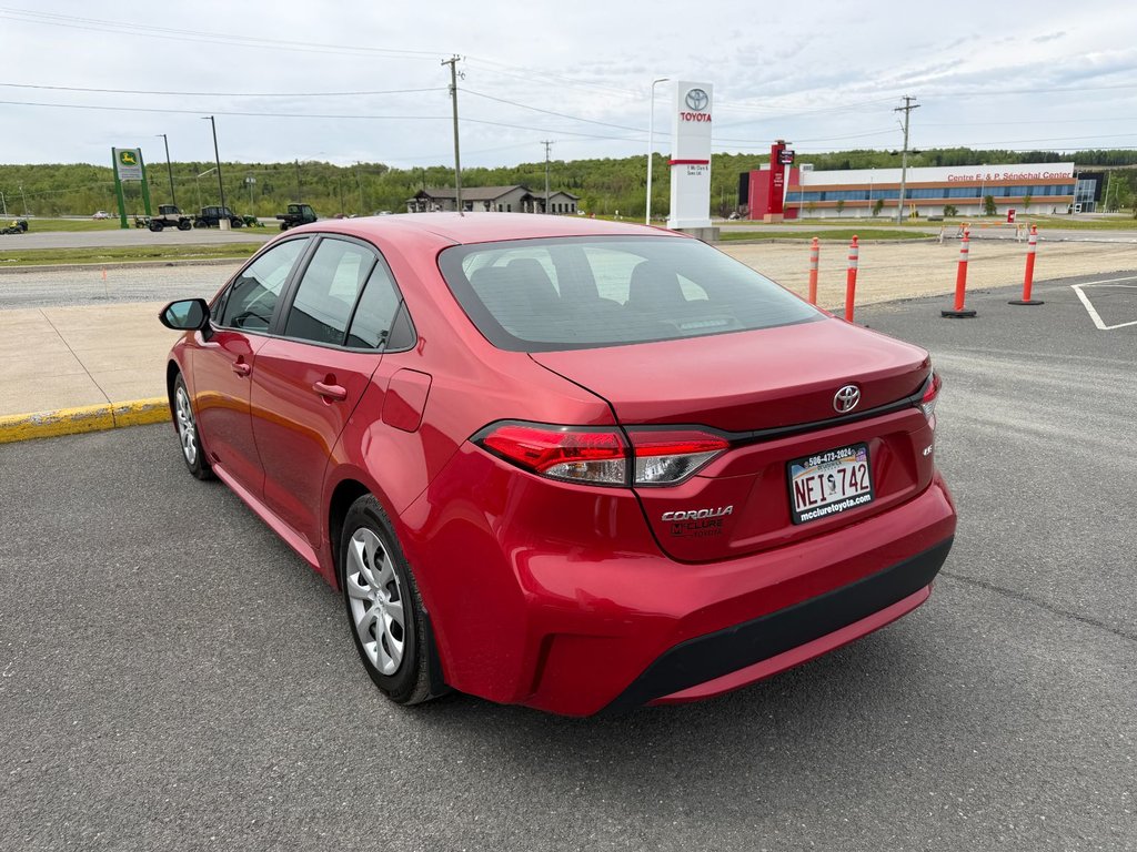 Toyota Corolla LE 2021 à Grand-Sault, Nouveau-Brunswick - 5 - w1024h768px