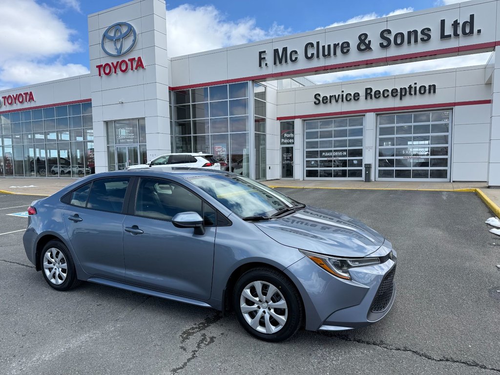 2022 Toyota Corolla in Grand Falls, New Brunswick - 1 - w1024h768px