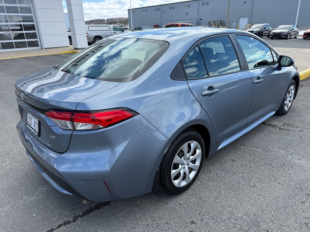 2022 Toyota Corolla in Grand Falls, New Brunswick - 3 - w1024h768px