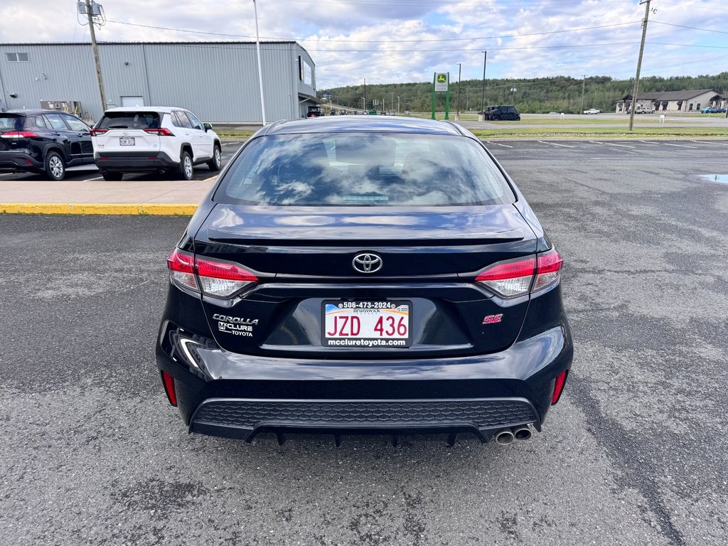 2022 Toyota Corolla SE in Grand Falls, New Brunswick - 4 - w1024h768px