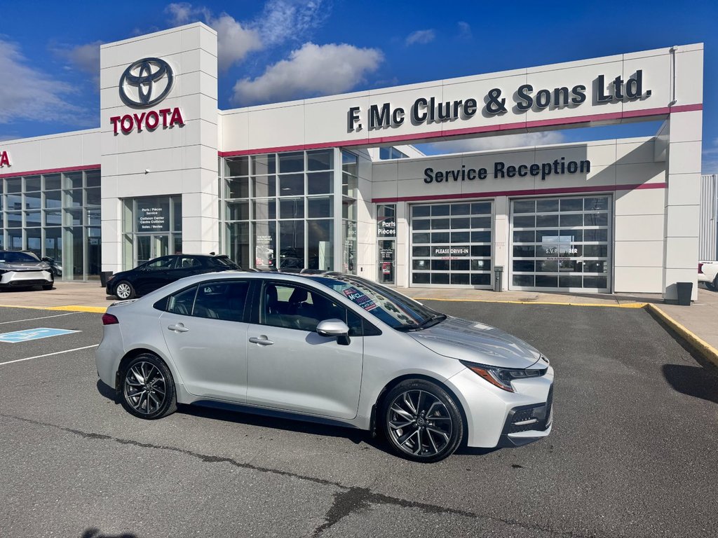 Toyota Corolla XSE 2022 à Grand-Sault, Nouveau-Brunswick - 1 - w1024h768px