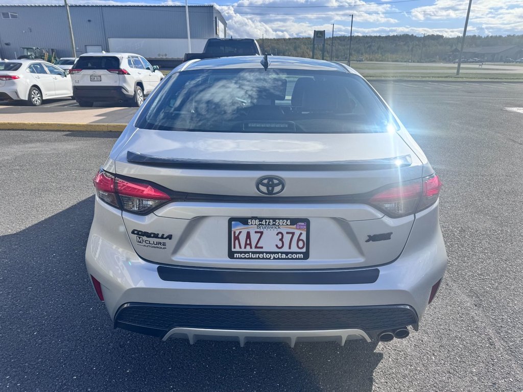 Toyota Corolla XSE 2022 à Grand-Sault, Nouveau-Brunswick - 4 - w1024h768px